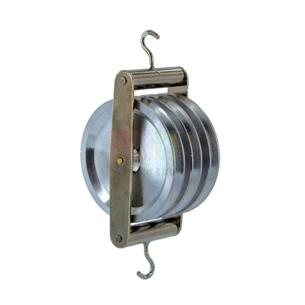 Pulley, Plastic, Triple, Parallel
